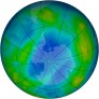Antarctic Ozone 2013-06-22